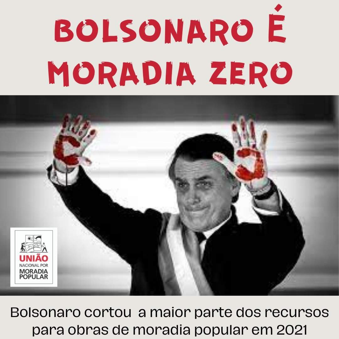 NOVO PROGRAMA DO BOLSONARO Moradia zero União Nacional por Moradia