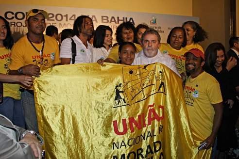BA – Lula assina MCMV com a União Bahia