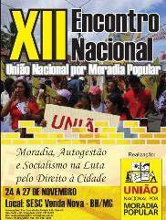 XII Encontro Nacional de Moradia Popular – 2011