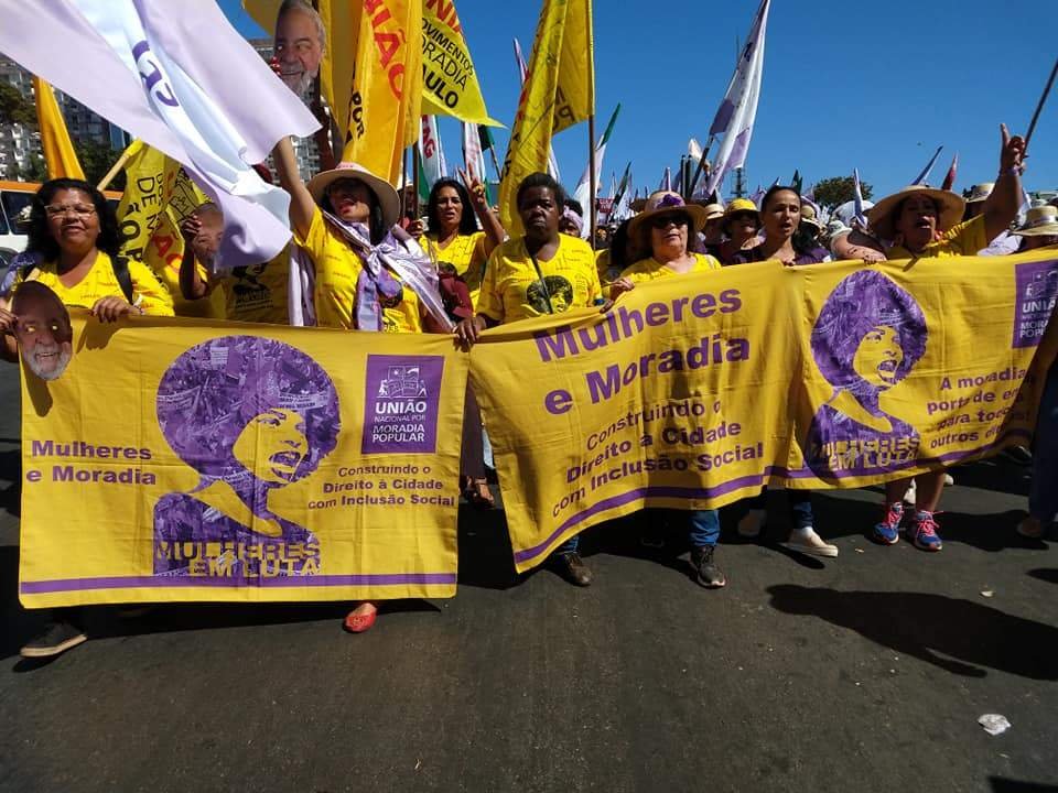 Mulheres da UNMP participam da Marcha das Margaridas 2019