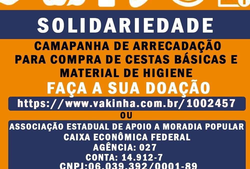 UEMP Maranhão: veja a campanha de solidariedade e como doar