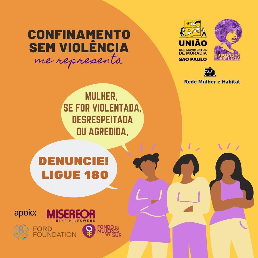 MULHERES NA LUTA CONTRA A VIOLÊNCIA CONTRA AS MULHERES