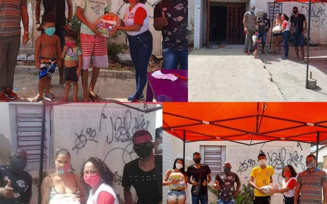 MTST-UNMP realiza ação de solidariedade em Pernambuco
