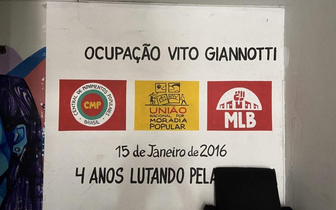 5 Anos! A Luta da Ocupação Vito Giannotti para Garantir Habitação Popular em Área Central do Rio