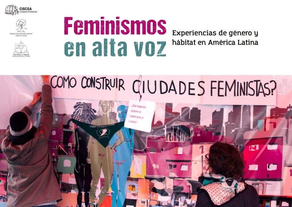 Feminismos em voz alta – experiências de gênero e habitação na América Latina