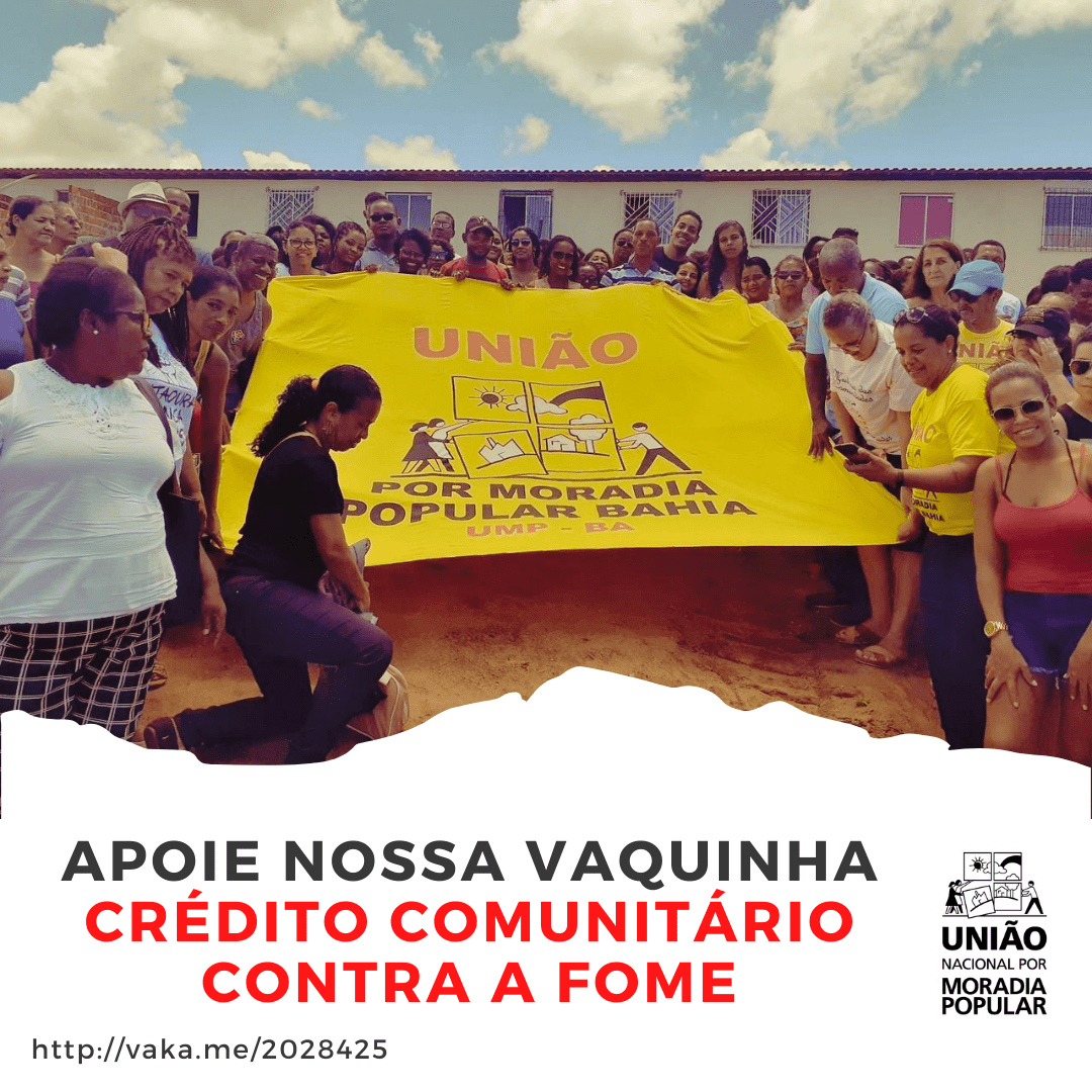 CRÉDITO COMUNITÁRIO CONTRA FOME