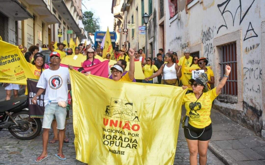 UNIÃO VAI PARA BRASÍLIA POR MAIS INVESTIMENTO EM CASAS POPULARES